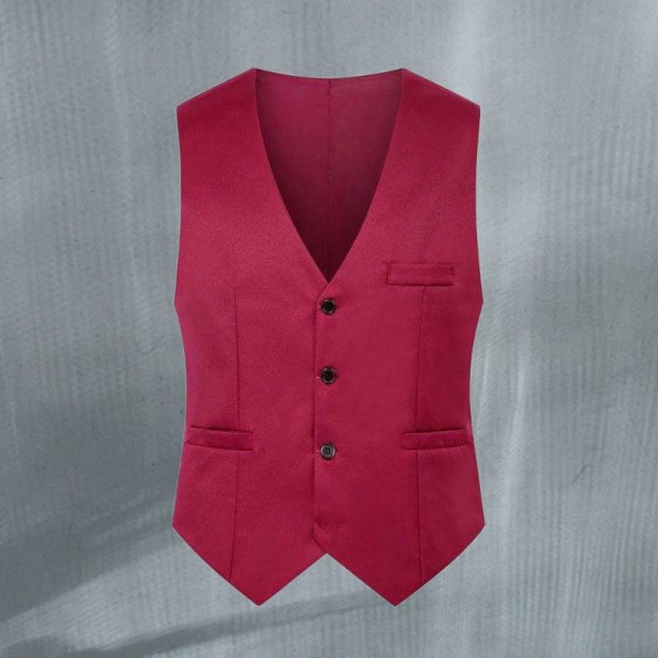 Comfortable, Skin-Friendly, and Structured Suit Vest