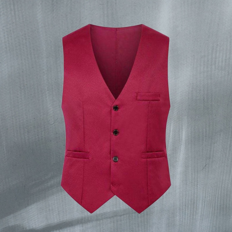 Comfortable, Skin-Friendly, and Structured Suit Vest