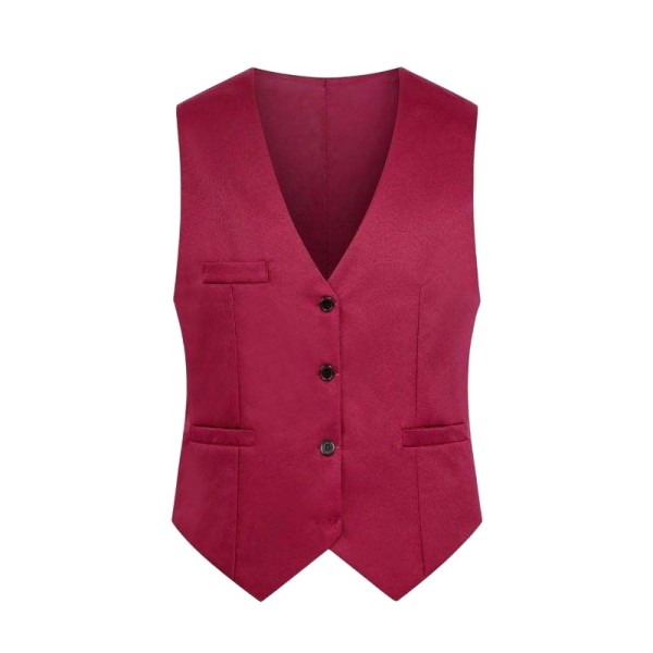 Comfortable, Skin-Friendly, and Structured Suit Vest