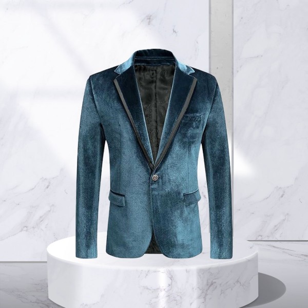 Breathable Spring/Autumn Men's Casual Blazer