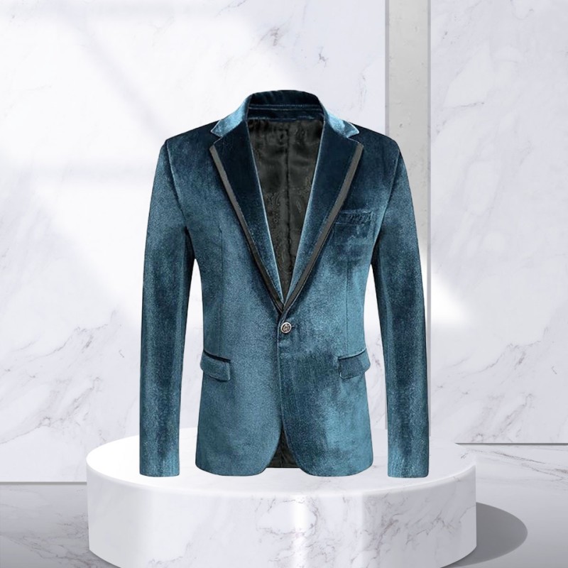 Breathable Spring/Autumn Men's Casual Blazer