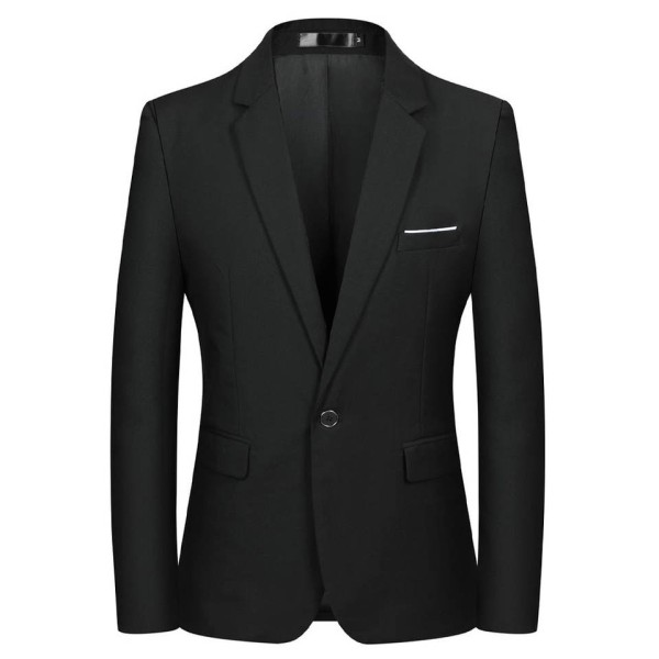 Wrinkle-Resistant Men's Blazer