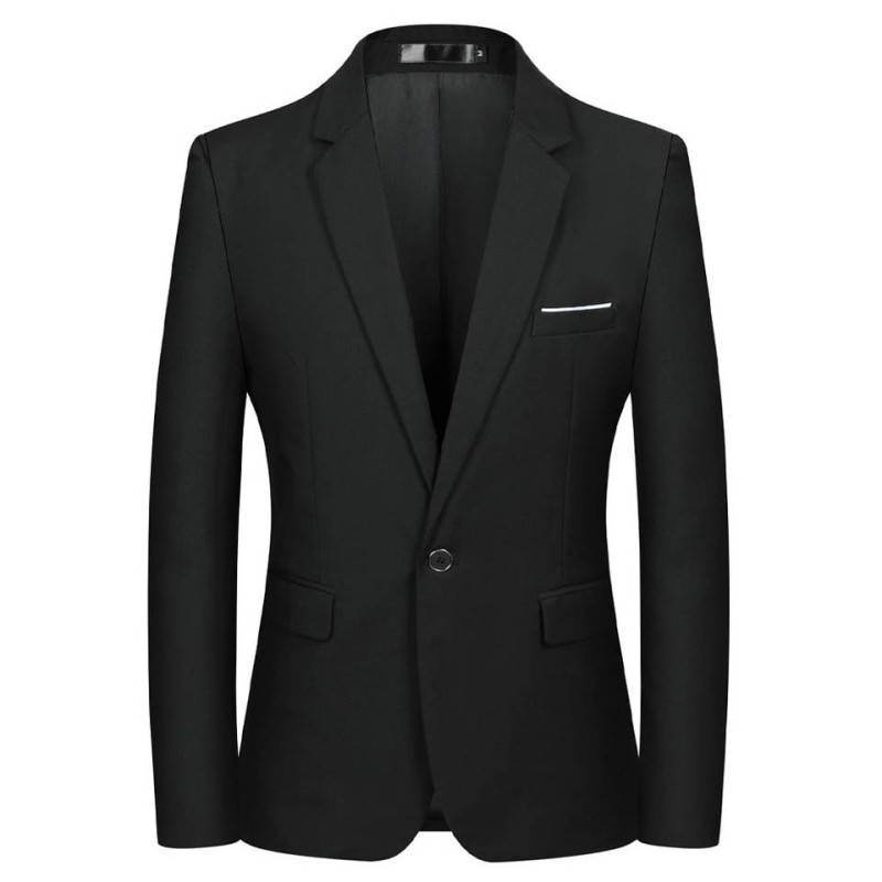 Wrinkle-Resistant Men's Blazer