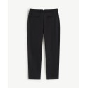 Breathable Stretch-Cotton Slim-Fit Cropped Trousers
