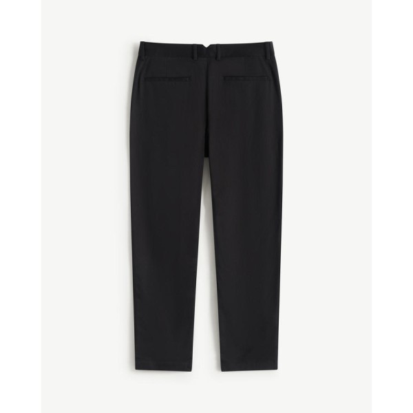 Breathable Stretch-Cotton Slim-Fit Cropped Trousers