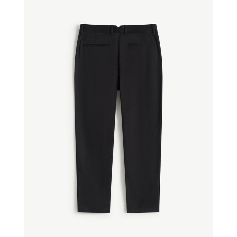 Breathable Stretch-Cotton Slim-Fit Cropped Trousers