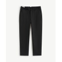 Breathable Stretch-Cotton Slim-Fit Cropped Trousers