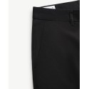 Breathable Stretch-Cotton Slim-Fit Cropped Trousers