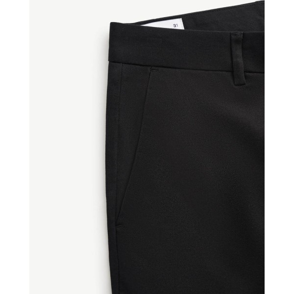 Breathable Stretch-Cotton Slim-Fit Cropped Trousers
