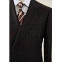 Slim-Fit Business Wool Suit