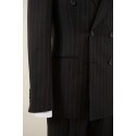 Slim-Fit Business Wool Suit