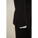 Slim-Fit Business Wool Suit