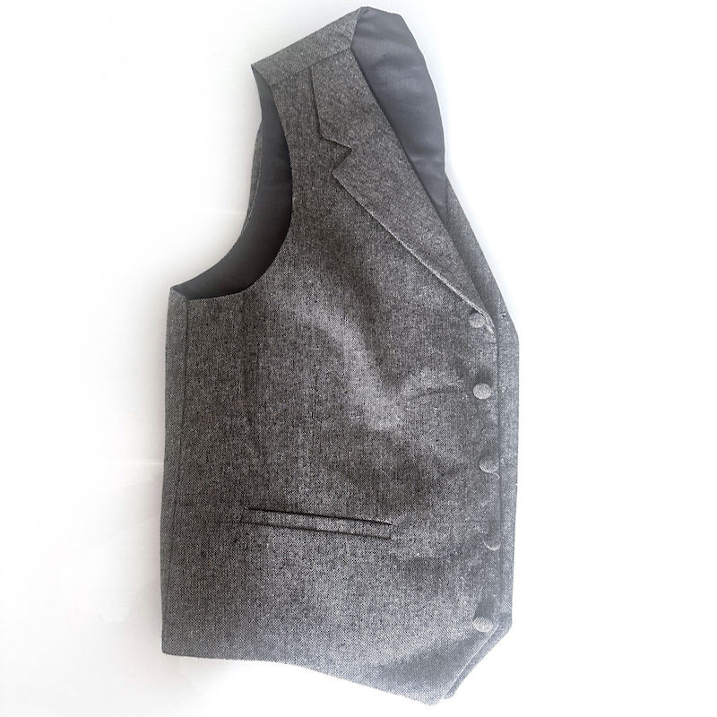 Slim-Fit Men's Suit Vest