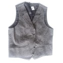 Slim-Fit Men's Suit Vest