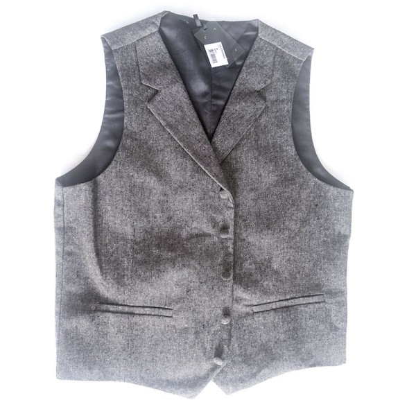 Slim-Fit Men's Suit Vest