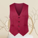 Comfortable, Slim-Fit Business Vest