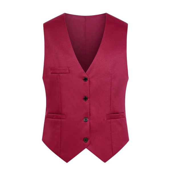 Comfortable, Slim-Fit Business Vest