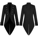 Retro Slim-Fit Formal Coat