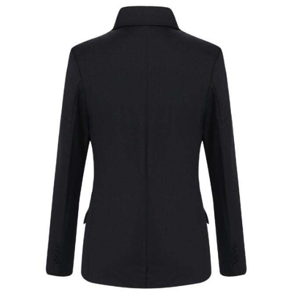 Single-Button Men's Casual Blazer