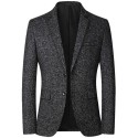 Single-Breasted Men's Blazer