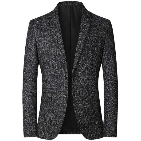 Single-Breasted Men's Blazer