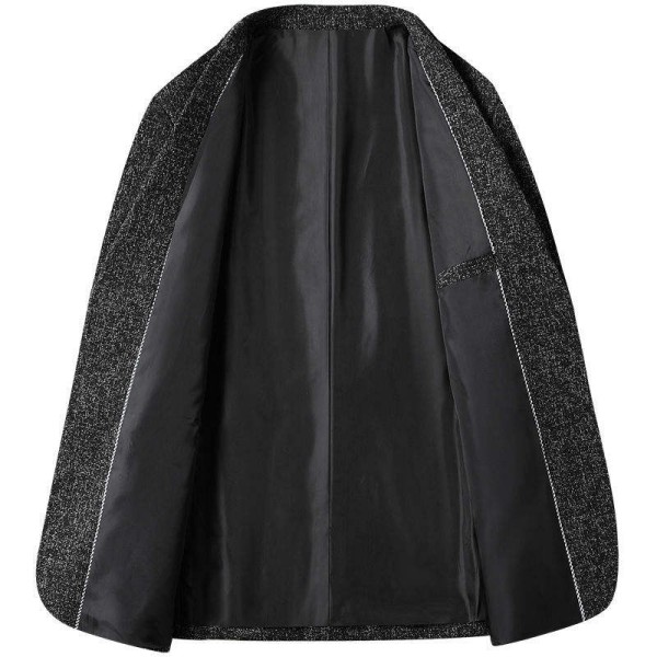 Single-Breasted Men's Blazer