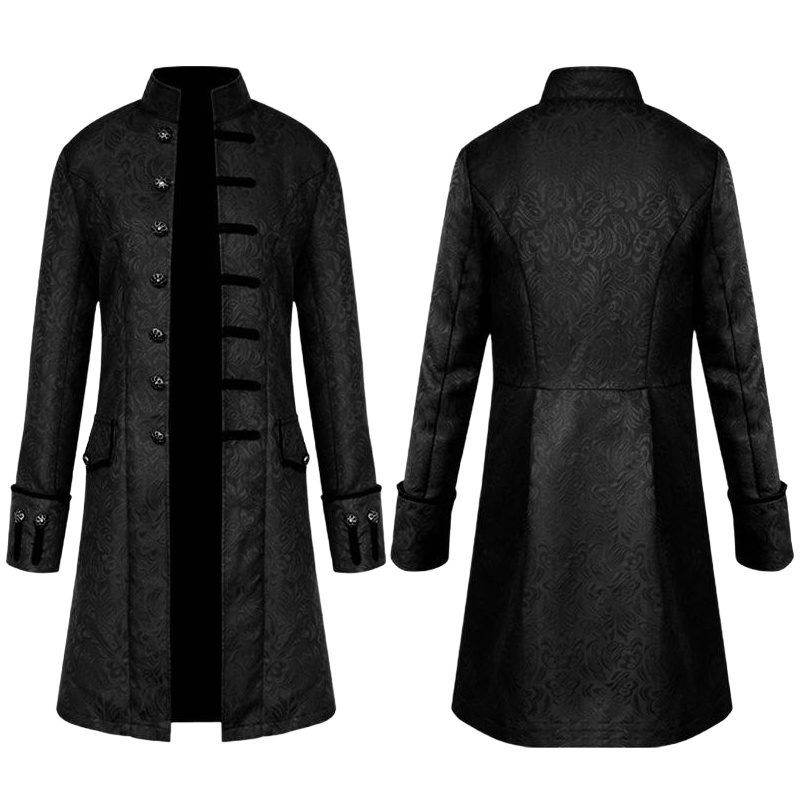 Men's Winter Suit-Collar Coat