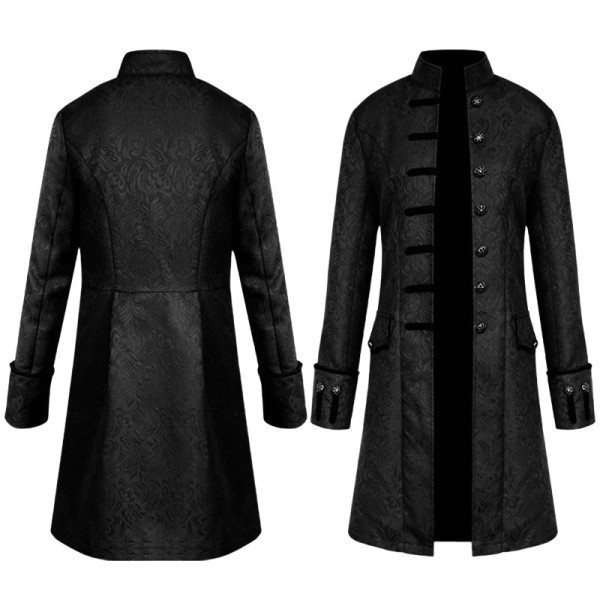 Men's Winter Suit-Collar Coat