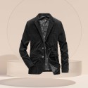 Single-Breasted Men's Suit Jacket
