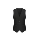 Comfortable & Breathable Solid-Color Suit Vest