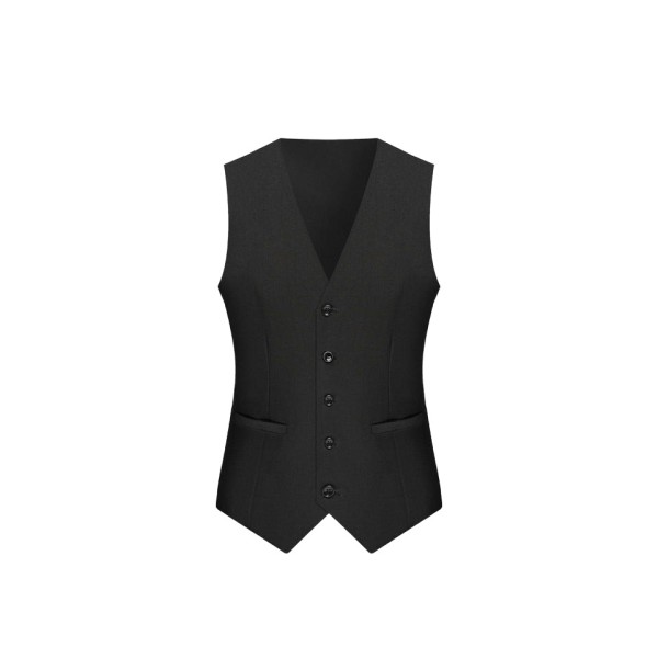 Comfortable & Breathable Solid-Color Suit Vest