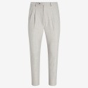 Comfortable & Stretchy Straight-Leg Business Trousers