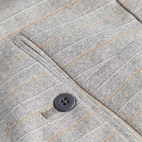 Comfortable & Stretchy Straight-Leg Business Trousers