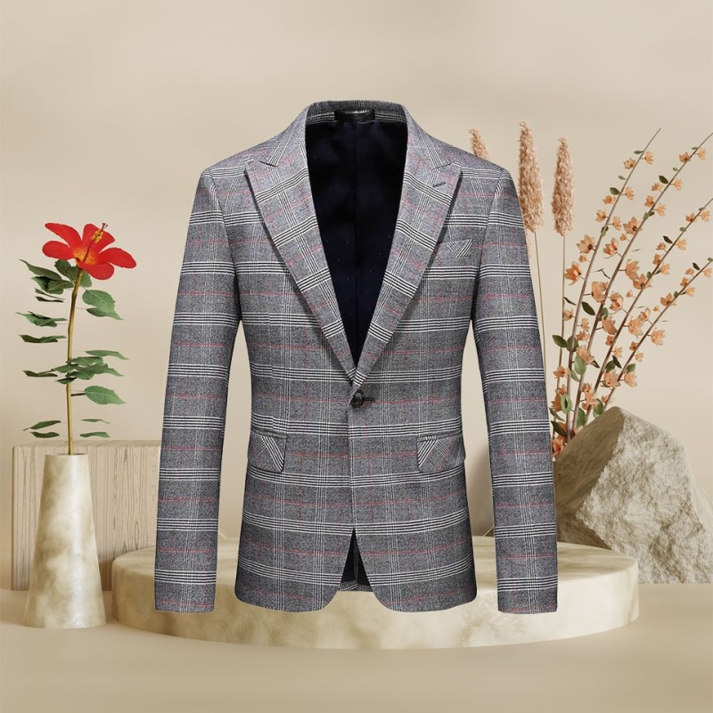 Casual Business Suit Jacket
