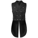 Vintage Patchwork Gothic Tailcoat