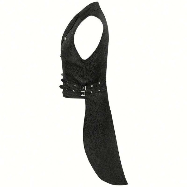 Vintage Patchwork Gothic Tailcoat