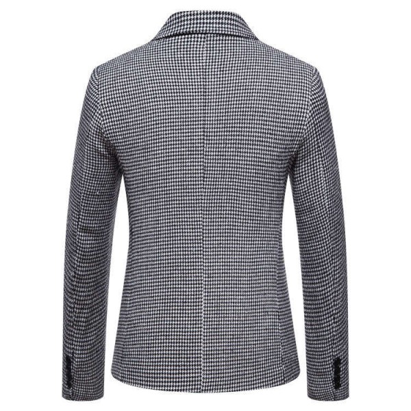 Tweed Formal Suit Jacket