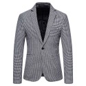 Tweed Formal Suit Jacket