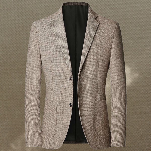 Versatile Business Suit Jacket