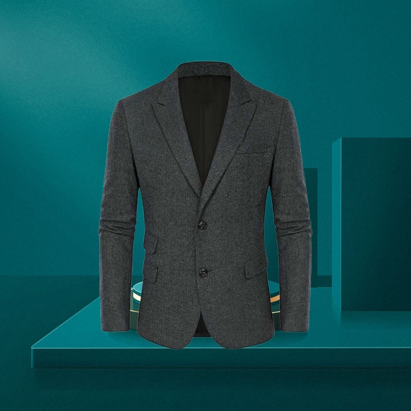 Breathable Casual Business Suit Jacket