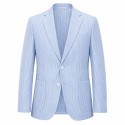 Lightweight & Breathable Striped Casual Blazer