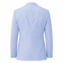 Lightweight & Breathable Striped Casual Blazer