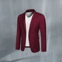 Comfortable & Breathable Cotton Men's Casual Suit Jacket