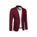 Comfortable & Breathable Cotton Men's Casual Suit Jacket