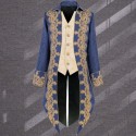Hand-Embroidered Slim-Fit Formal Jacket