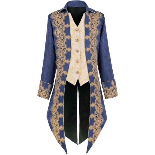 Hand-Embroidered Slim-Fit Formal Jacket