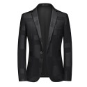 Men's Single-Button Blazer
