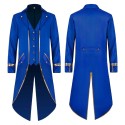 Retro Slim-Fit Mid-Length Formal Coat (Halloween Style)