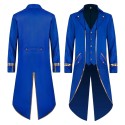Retro Slim-Fit Mid-Length Formal Coat (Halloween Style)