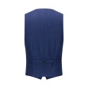 Slim-Fit Single-Breasted Business Waistcoat